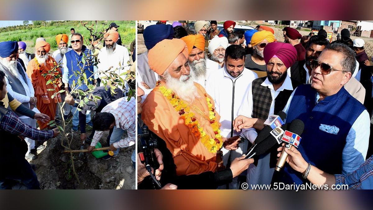 On World Sikh Environment Day, saplings planted on bank of `Buddha Dariya