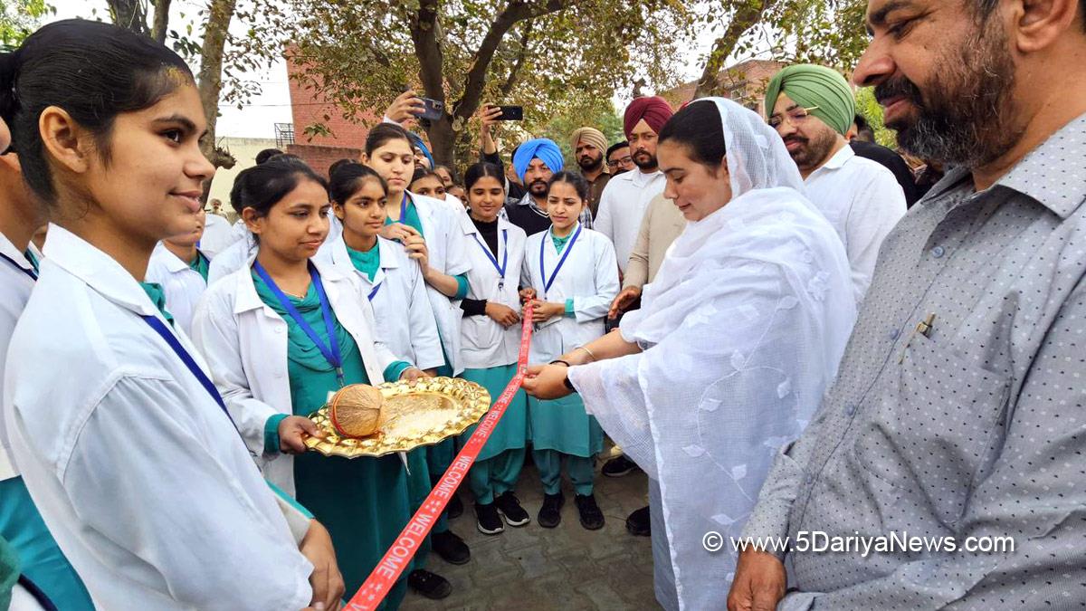 Narinder Kaur Bharaj, Sangrur, AAP, Aam Aadmi Party, Aam Aadmi Party Punjab, AAP Punjab