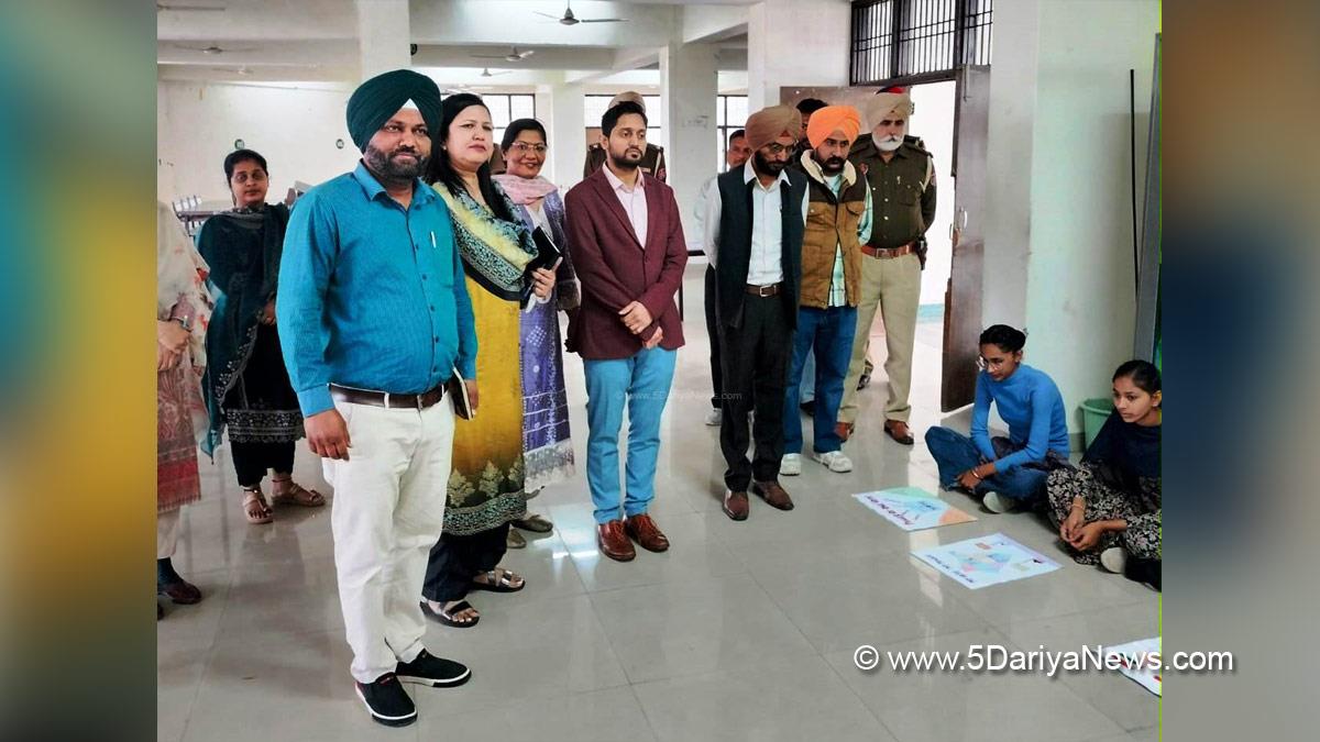 Paramvir Singh, DC Mansa, Deputy Commissioner Mansa