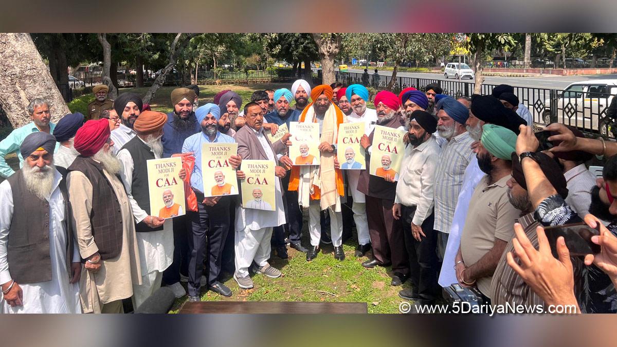 Manjinder Singh Sirsa, BJP, Bharatiya Janata Party