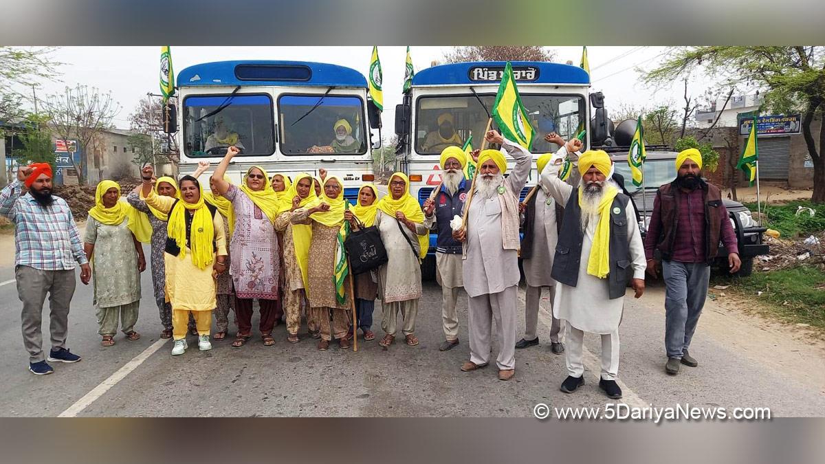 Farmer Protest,Protest,Agitation,Demonstration,Samyukta Kisan Morcha,Sanyukt Kisan Morcha,Farmers Protest,Farmer Protest 2024,Farmers Protest 2024,MSP,Minimum Support Prices,Shambhu Border,Khanauri Border