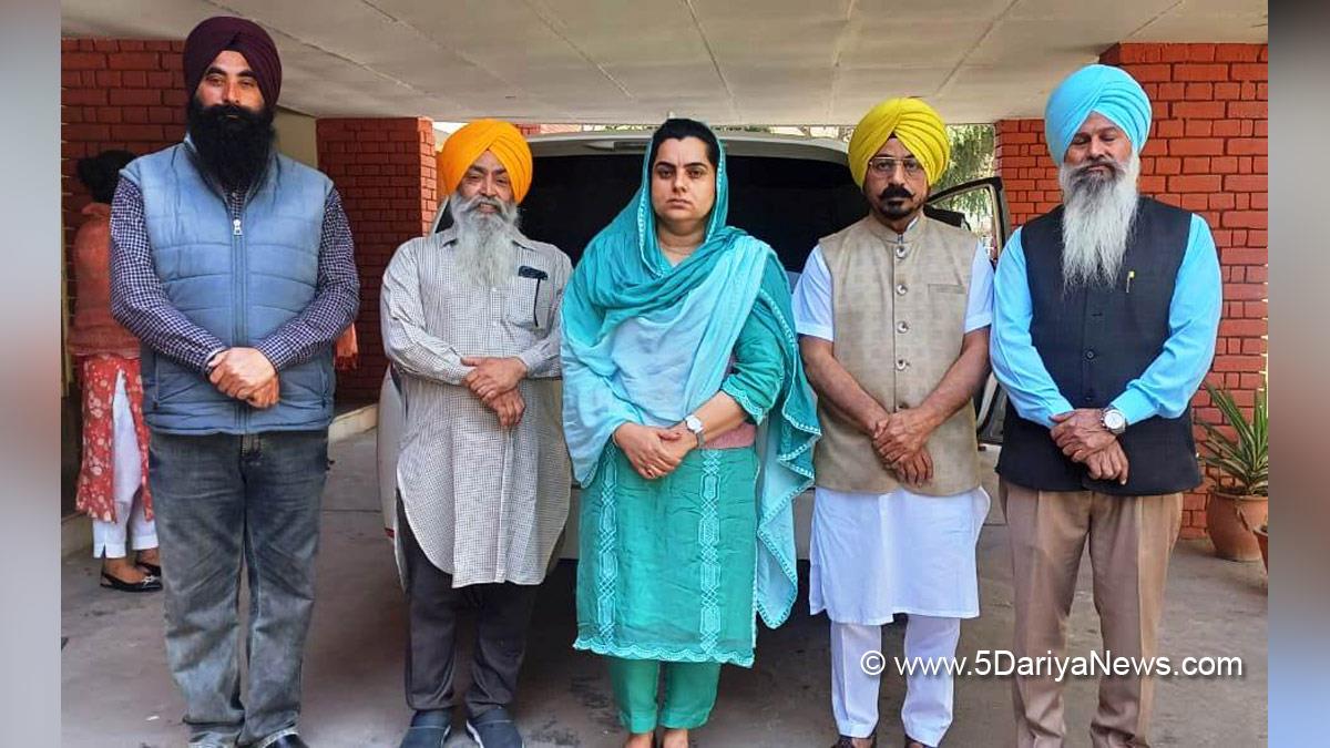 Prof Baljinder Kaur, AAP, Aam Aadmi Party, Aam Aadmi Party Punjab, AAP Punjab