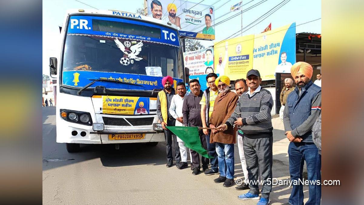 Punjab Admin, Neeraj Kumar, Naib Tehsildar Sunam, Sunam, Mukh Mantri Teerth Yatra