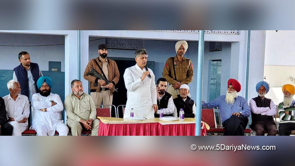 Manish Tewari, Punjab Pradesh Congress Committee, Congress, Indian National Congress, Punjab Congress, Punjab