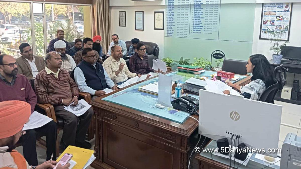 Sakshi Sawhney, DC Ludhiana, Ludhiana, Deputy Commissioner Ludhiana