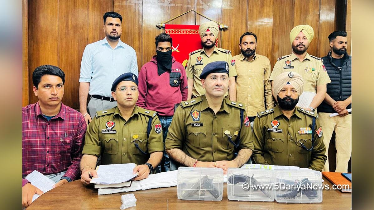 Crime News Punjab, Punjab Police, Police, Crime News, Moga Police, Moga 