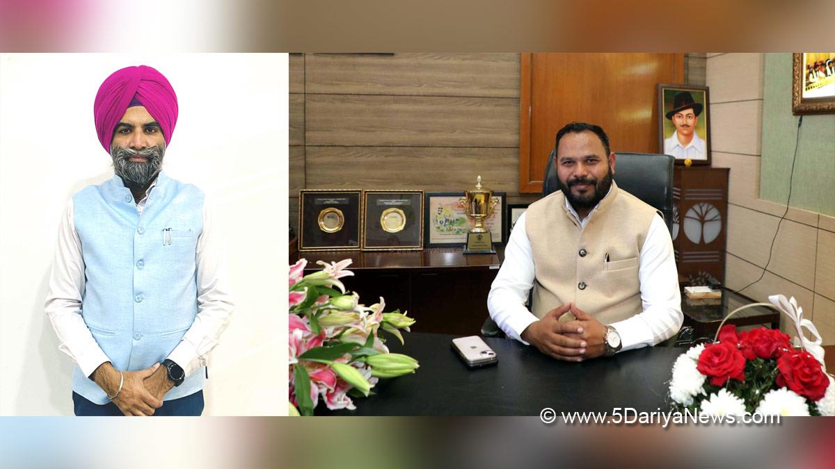 We will provide 20,000 liters of free water to Chandigarh residents: Mayor Kuldeep Kumar
