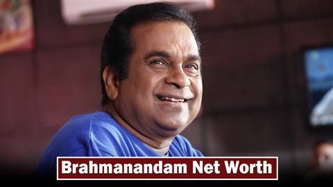 Brahmanandam Net Worth