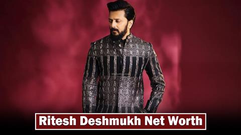 Ritesh Deshmukh Net Worth
