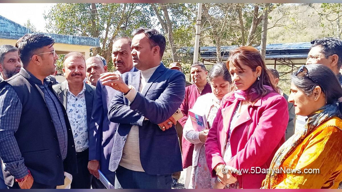 Abhishek Sharma, Samba, Deputy Commissioner Samba, Kashmir, Jammu And Kashmir, Jammu & Kashmir, District Administration Samba, Vivekanand Rai, Tourism