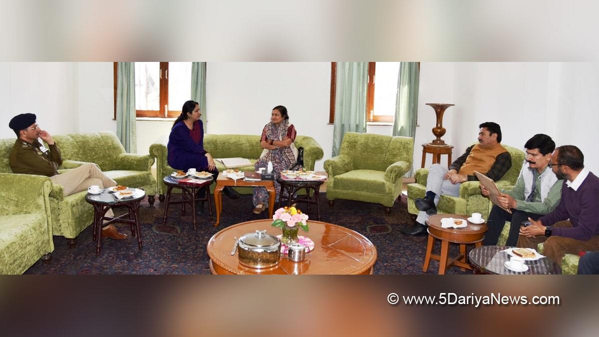 Udhampur, Saloni Rai, DDC Udhampur, District Development Commissioner Udhampur, Kashmir, Jammu And Kashmir, Jammu & Kashmir, District Administration Udhampur, Dr. Rashmi Singh
