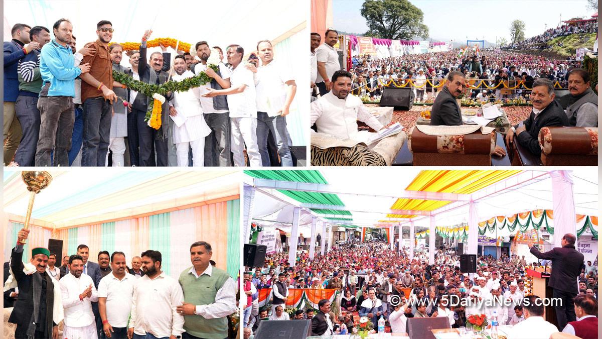 Sukhvinder Singh Sukhu, Himachal Pradesh, Himachal, Congress, Indian National Congress, Himachal Congress, Shimla, Chief Minister of Himachal Pradesh