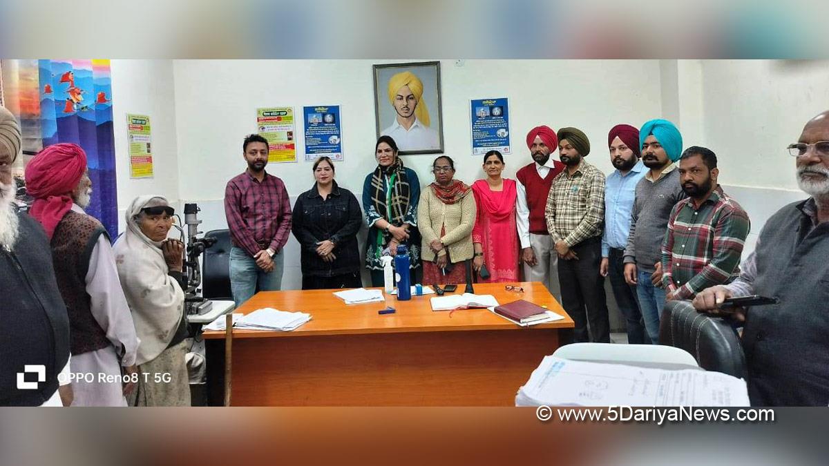 Health, Davinderjit Kaur, Civil Surgeon Fatehgarh Sahib