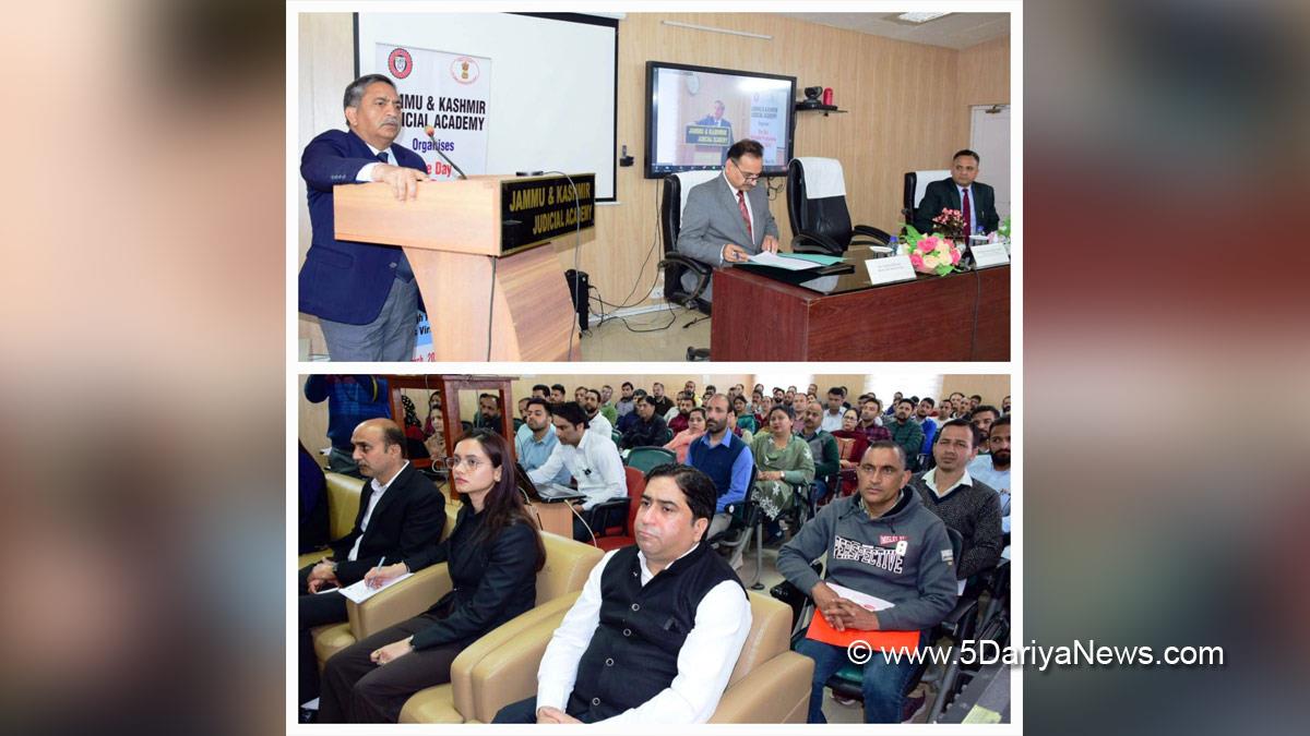 Judiciary, N. Kotiswar Singh, Kashmir, Jammu And Kashmir, Jammu & Kashmir