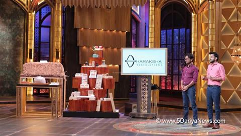 Dharaksha Ecosolutions Shark Tank India 