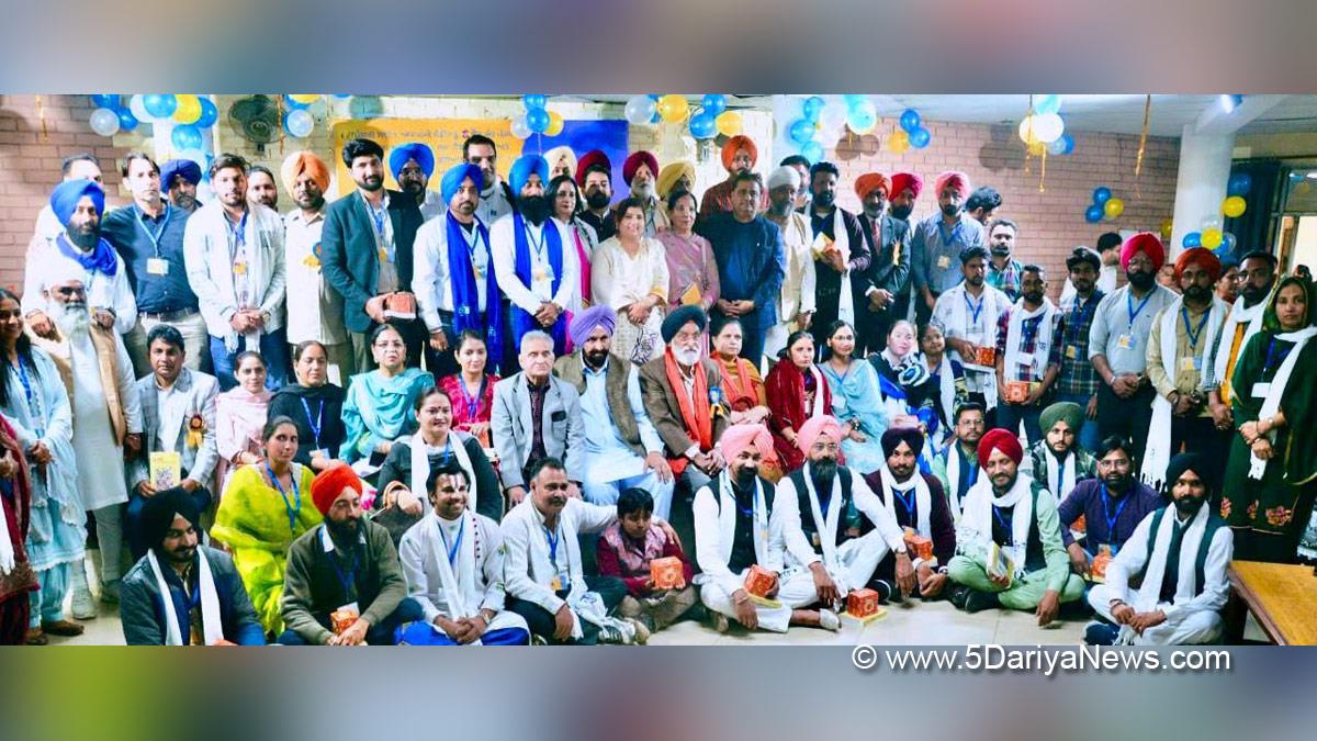 Gurbhajan Singh Gill, Punjabi Sahitya Academy Ludhiana,Ludhiana