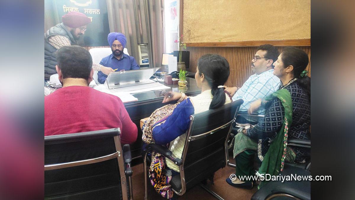 Health, Dr. Kirpal Singh, Civil Surgeon Sangrur, Sangrur
