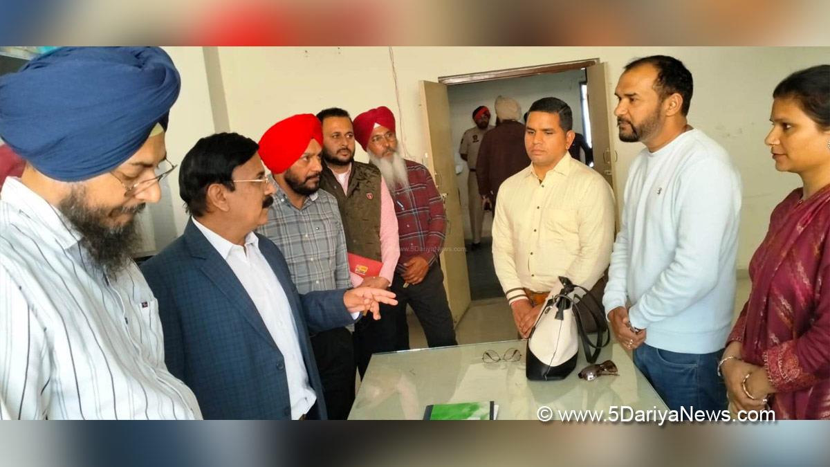 Rakesh Kumar Popli, Additional Deputy Commissioner, Fazilka, ECI, Chief Electoral Officer Punjab, Lok Sabha Elections 2024, General Elections 2024, CEO Punjab, Chunav Ka Parv, Desh Ka Garv