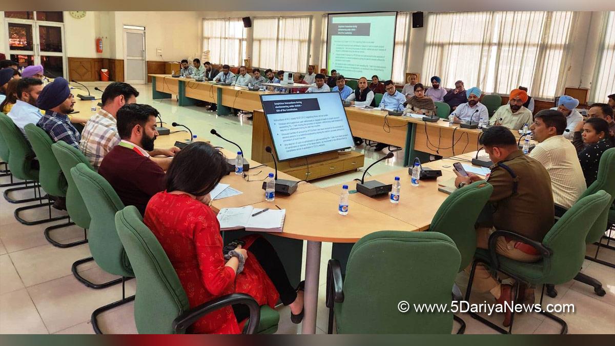 Showkat Ahmad Parray, DC Patiala, Deputy Commissioner Patiala, Patiala, ECI, Chief Electoral Officer Punjab, Lok Sabha Elections 2024, General Elections 2024, CEO Punjab, Chunav Ka Parv, Desh Ka Garv