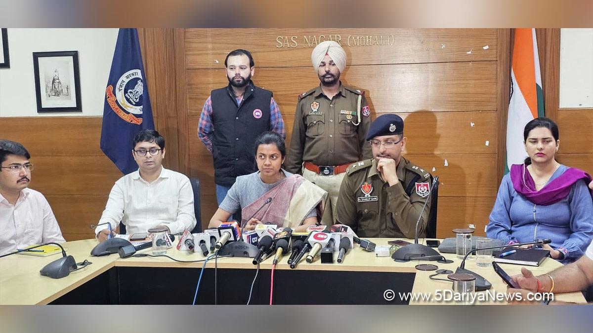 Aashika Jain, DC Mohali, Deputy Commissioner Mohali, S.A.S. Nagar, S.A.S. Nagar Mohali, Mohali, Sahibzada Ajit Singh Nagar, ECI, Chief Electoral Officer Punjab, Lok Sabha Elections 2024, General Elections 2024, CEO Punjab, Chunav Ka Parv, Desh Ka Garv