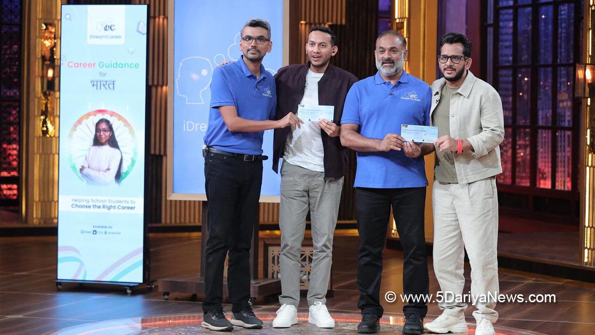 iDreamCareer Shark Tank India Season 3 Pitch