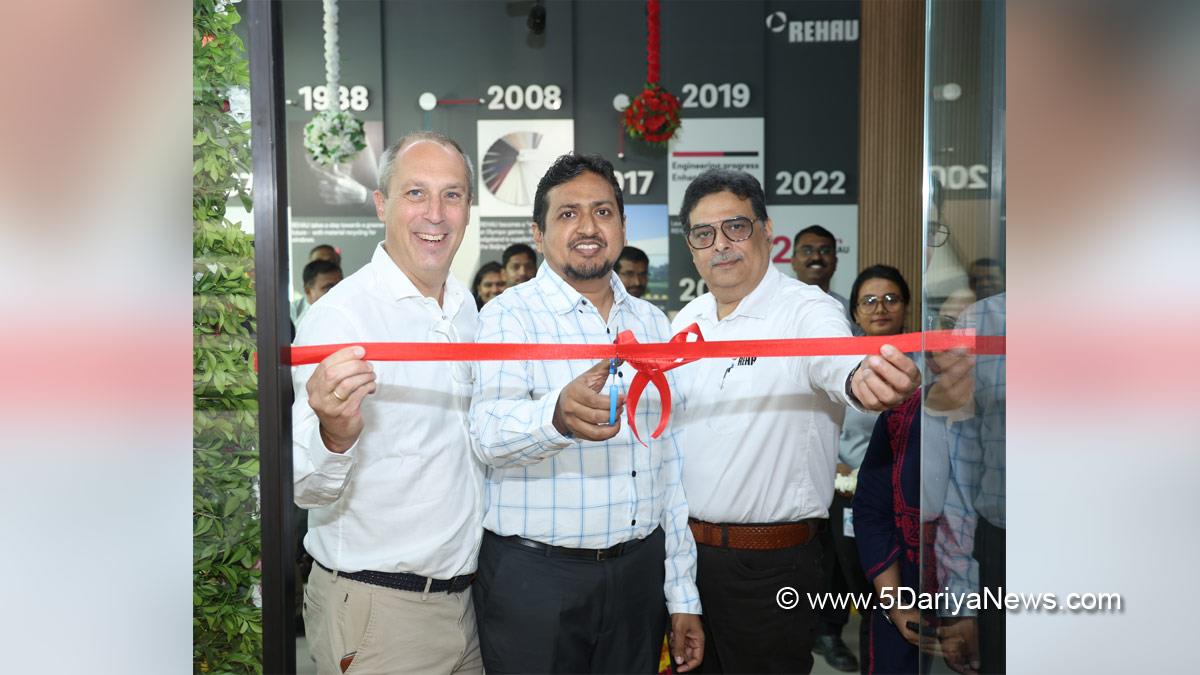 Commercial, REHAU, Rafael Daum, Manish Arora, VP Furniture Solutions, Vadodara, Gujrat