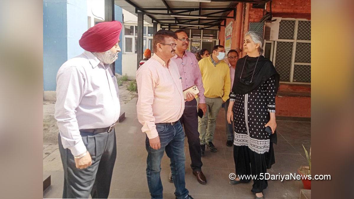 Health, Dr. Davinder Kumar, Civil Surgeon Mohali, Mohali