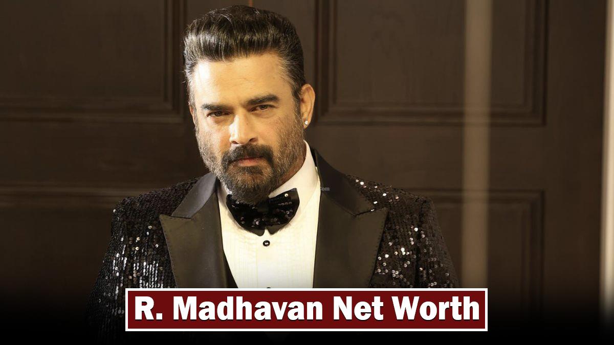 R. Madhavan Net Worth