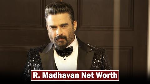 R. Madhavan Net Worth