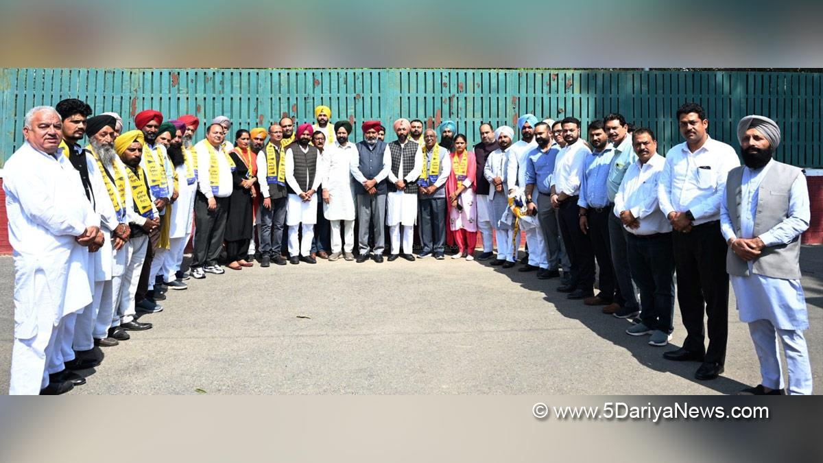 Harpal Singh Cheema, Advocate Harpal Singh Cheema, AAP, Aam Aadmi Party, Aam Aadmi Party Punjab, AAP Punjab, Government of Punjab, Punjab Government, Gurpreet Singh GP, Rupinder Happy, Lakhbir Singh Rai, Narinder Singh Shergill 
