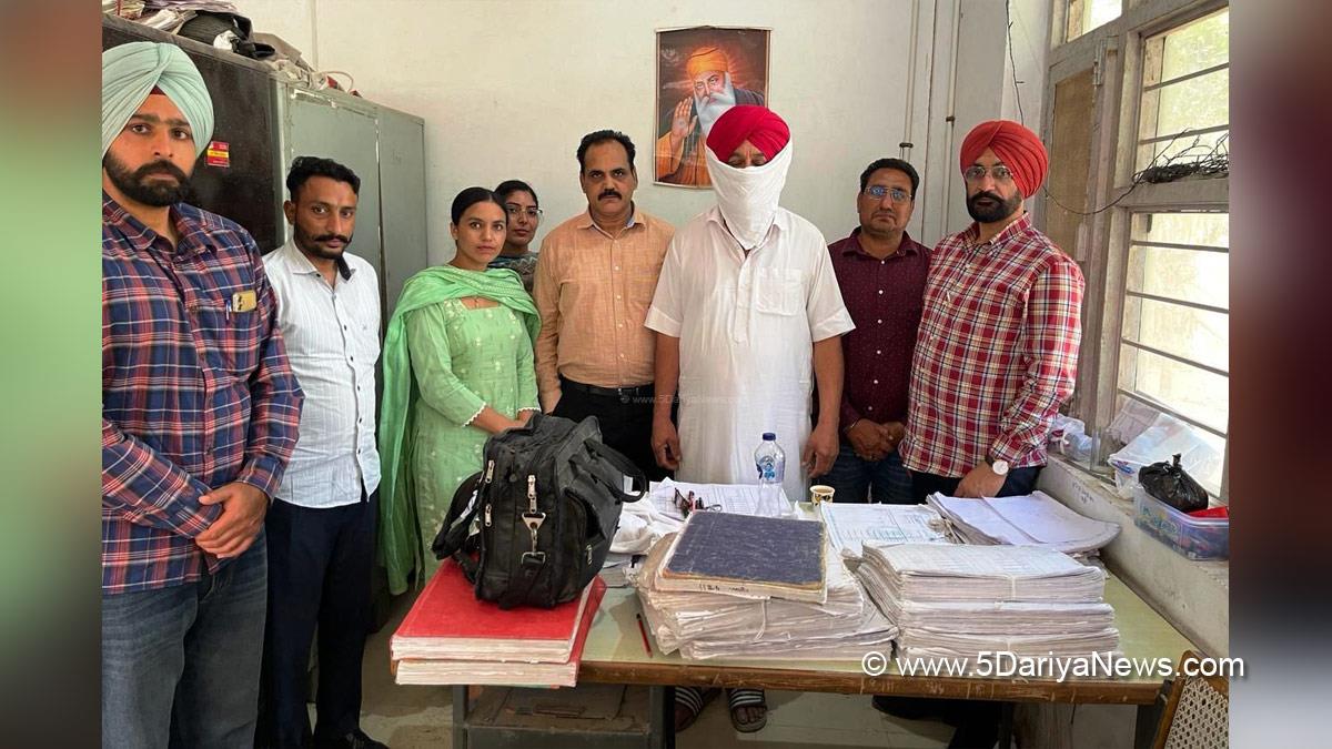 Vigilance Bureau, Crime News Punjab, Punjab Police, Police, Crime News, Bathinda Police, Bathinda