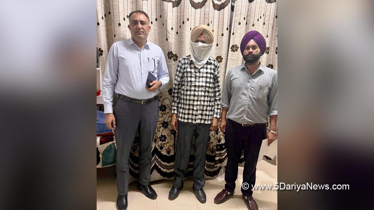 Vigilance Bureau, Crime News Punjab, Punjab Police, Police, Crime News, Sangrur Police, Sangrur