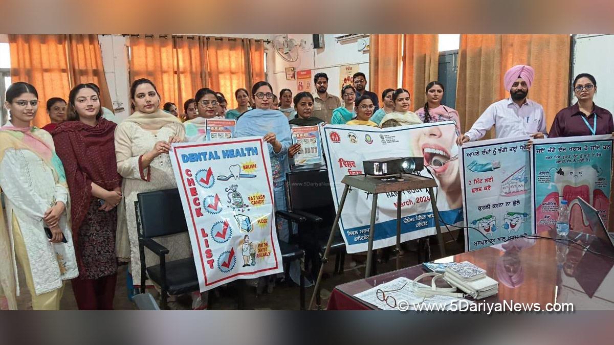 Health, Dr. Maninderpal Singh, Civil Surgeon Faridkot, Faridkot