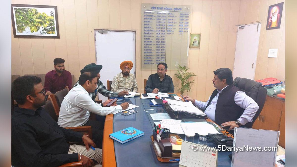 Punjab Admin, Major Amit Sareen, Additional Deputy Commissioner, Ludhiana, ECI, Chief Electoral Officer Punjab, Lok Sabha Elections 2024, General Elections 2024, CEO Punjab, Chunav Ka Parv, Desh Ka Garv