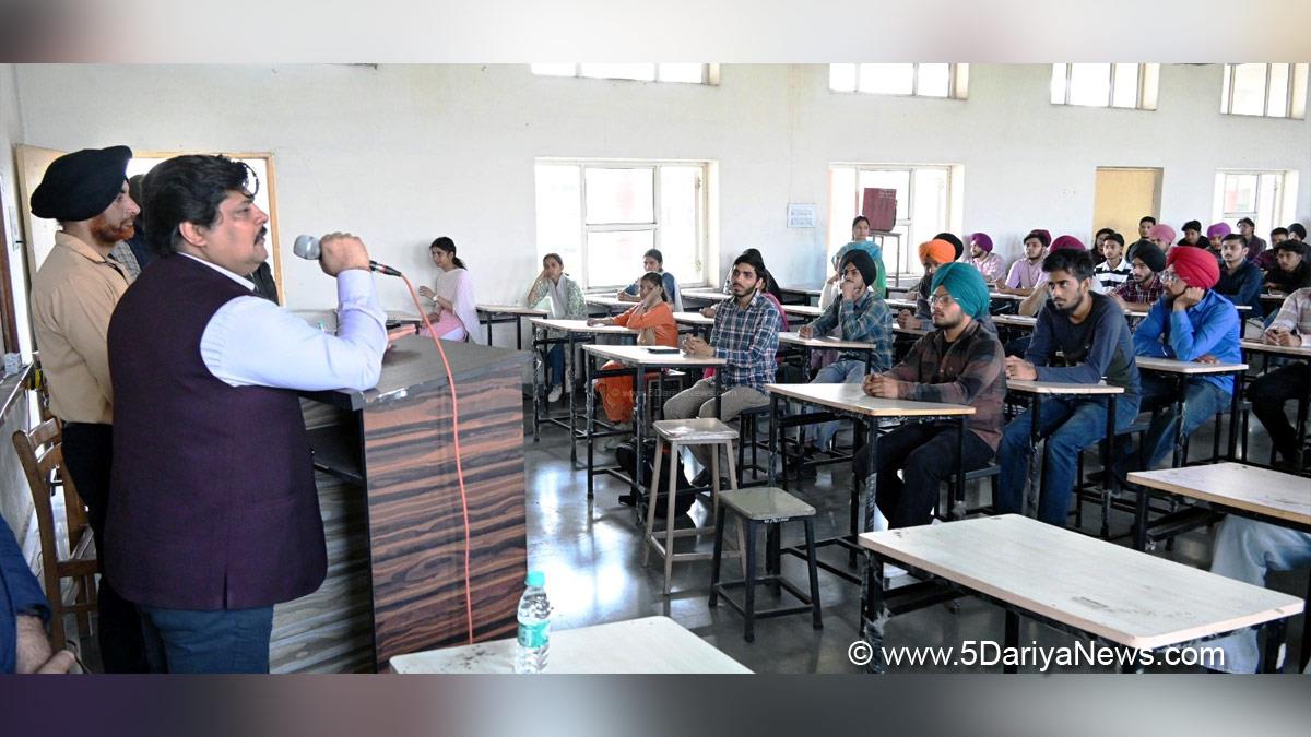 Punjab Admin, Major Amit Sareen, Additional Deputy Commissioner, Ludhiana, ECI, Chief Electoral Officer Punjab, Lok Sabha Elections 2024, General Elections 2024, CEO Punjab, Chunav Ka Parv, Desh Ka Garv