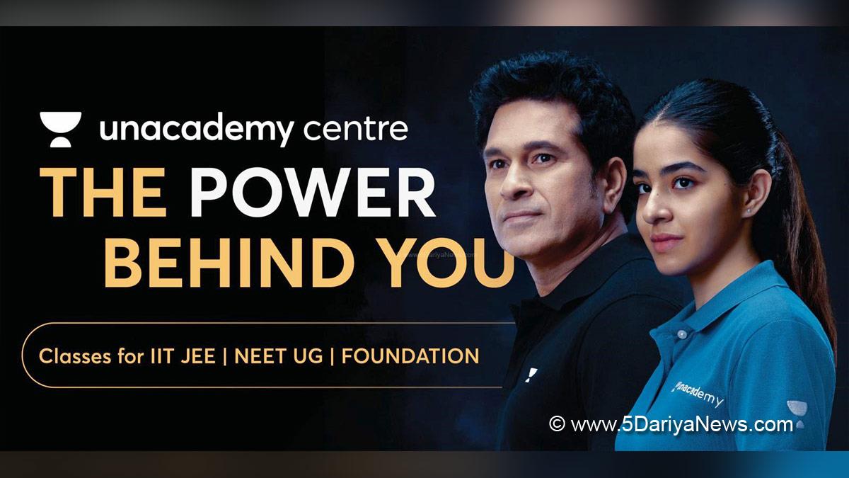 Commercial, Unacademy Center, The Power Behind You, Sachin Tendulkar, Jaganur Singh, Mumbai