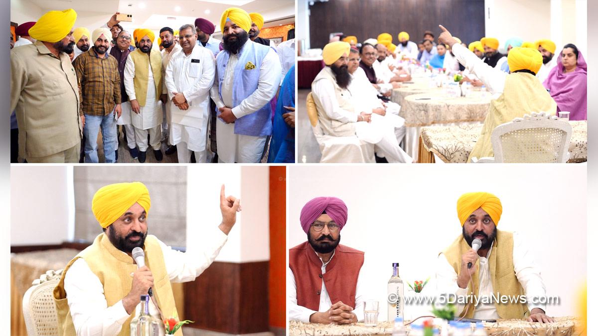 Bhagwant Mann, Bhagwant Singh Mann, AAP, Aam Aadmi Party, Aam Aadmi Party Punjab, AAP Punjab, Government of Punjab, Punjab Government, Punjab, Chief Minister Of Punjab, Neil Garg, Gurmeet Khudian, Gurmeet Singh Khudian