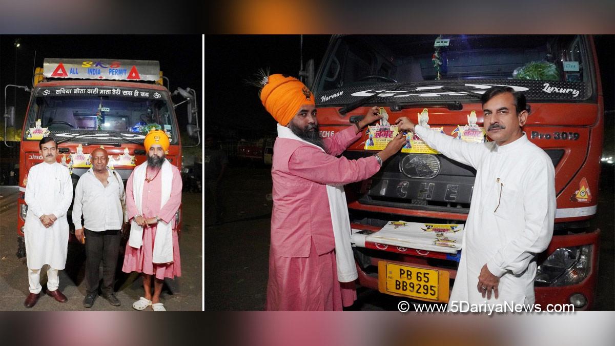 Vineet Joshi, Bharatiya Janata Party, BJP, BJP Punjab, Nihang Baba Harjit Singh Rasulpur 