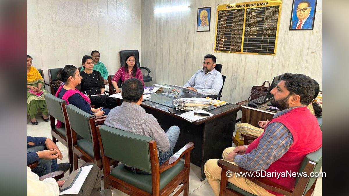 Health, Dr. Ranjit Singh Rai, Civil Surgeon Mansa, Mansa