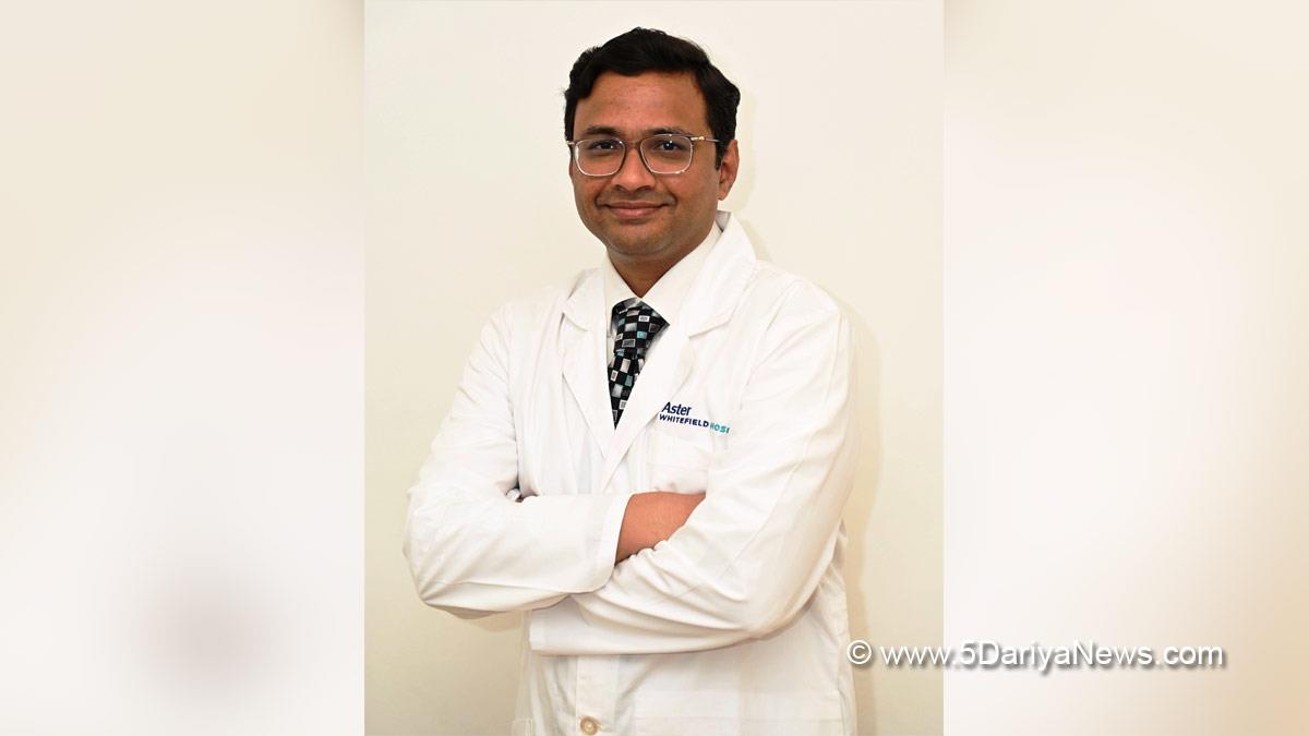 Health, Dr. Sachin Arakere Nataraj, Treatment, Urology, Aster Whitefield Hospital, Whitefield, Bengaluru