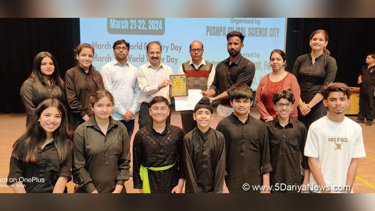 Pushpa Gujral Science City, Dr. Rajesh Grover, Director Science City, Pushpa Gujral Science City Jalandhar, Jalandhar