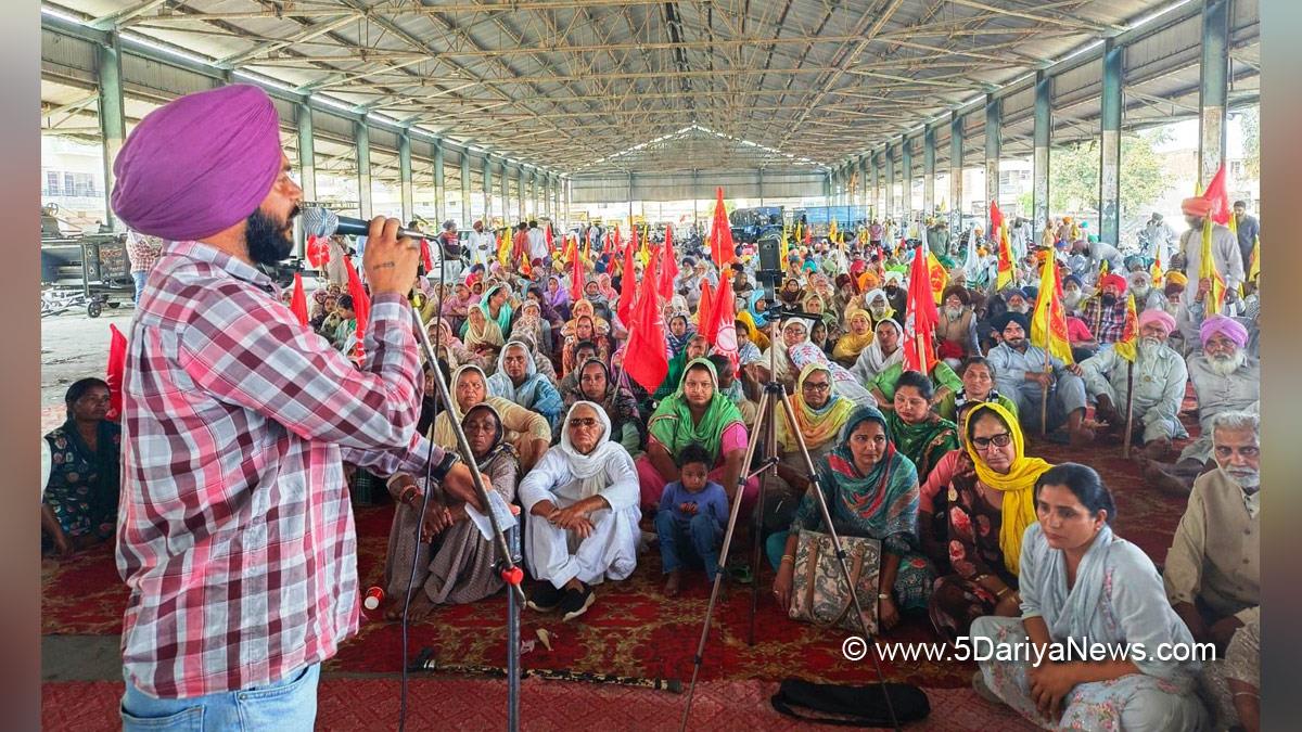 Farmer Protest,Protest,Agitation,Demonstration,Samyukta Kisan Morcha,Sanyukt Kisan Morcha,Farmers Protest,Farmer Protest 2024,Farmers Protest 2024,MSP,Minimum Support Prices,Shambhu Border,Khanauri Border, Sangrur