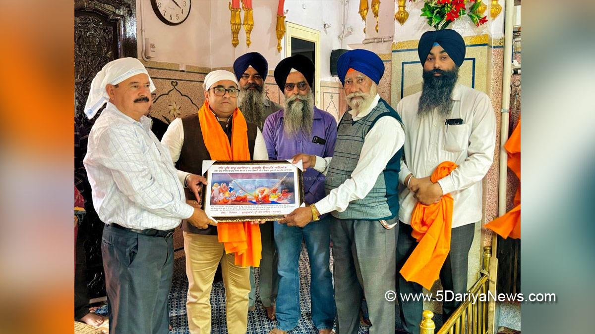 Vishesh Sarangal, DC Gurdaspur, Gurdaspur, Deputy Commissioner Gurdaspur