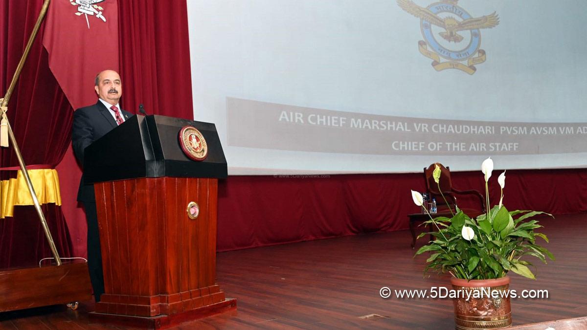 Military, Wellington, Chief of the Air Staff,  Air Chief Marshal VR Chaudhari, Defence Services Staff College Wellington
