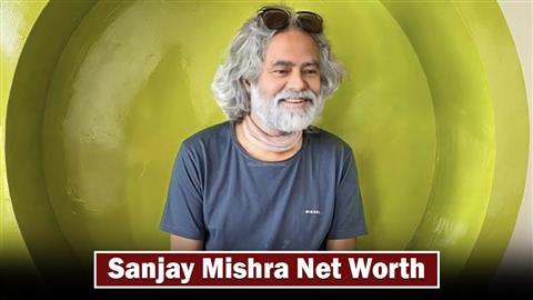 Sanjay Mishra Net Worth