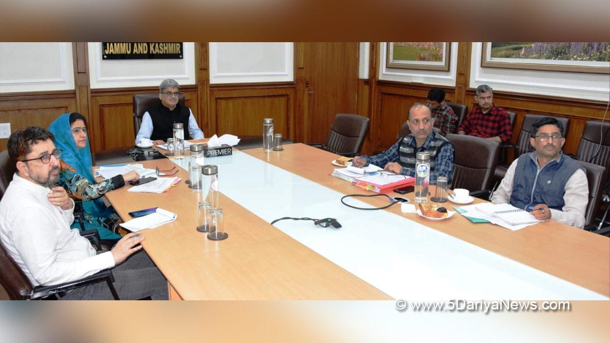 Atal Dulloo, Kashmir, Jammu And Kashmir, Jammu & Kashmir, Chief Secretary Kashmir
