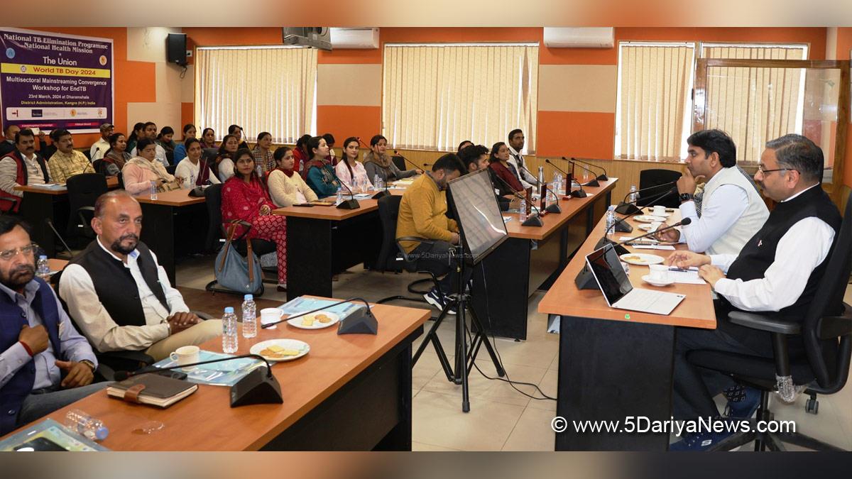 Dr. Hemraj Bairwa, Deputy Commissioner Kangra, Himachal Pradesh