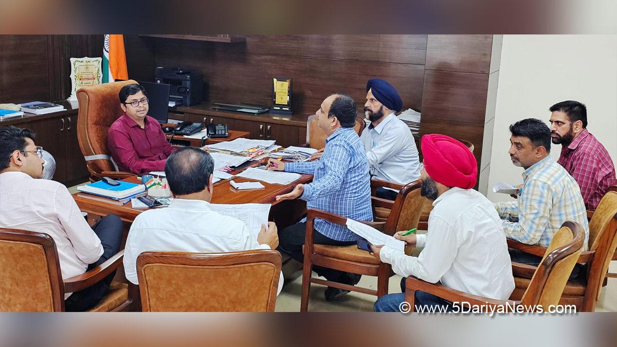 Viraj Shyamlata Tidke, Additional Deputy Commissioner Mohali, S.A.S. Nagar, S.A.S. Nagar Mohali, Mohali, Sahibzada Ajit Singh Nagar, ECI, Chief Electoral Officer Punjab, Lok Sabha Elections 2024, General Elections 2024, CEO Punjab, Chunav Ka Parv, Desh Ka Garv