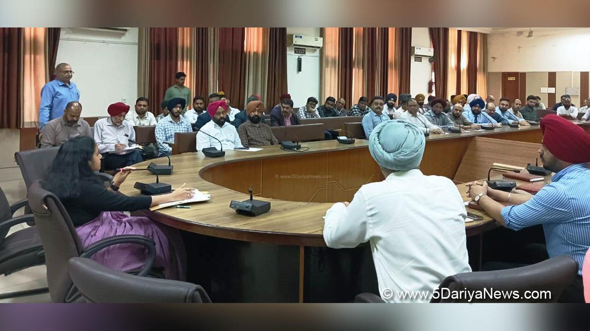 Sakshi Sawhney, DC Ludhiana, Ludhiana, Deputy Commissioner Ludhiana, ECI, Chief Electoral Officer Punjab, Lok Sabha Elections 2024, General Elections 2024, CEO Punjab, Chunav Ka Parv, Desh Ka Garv