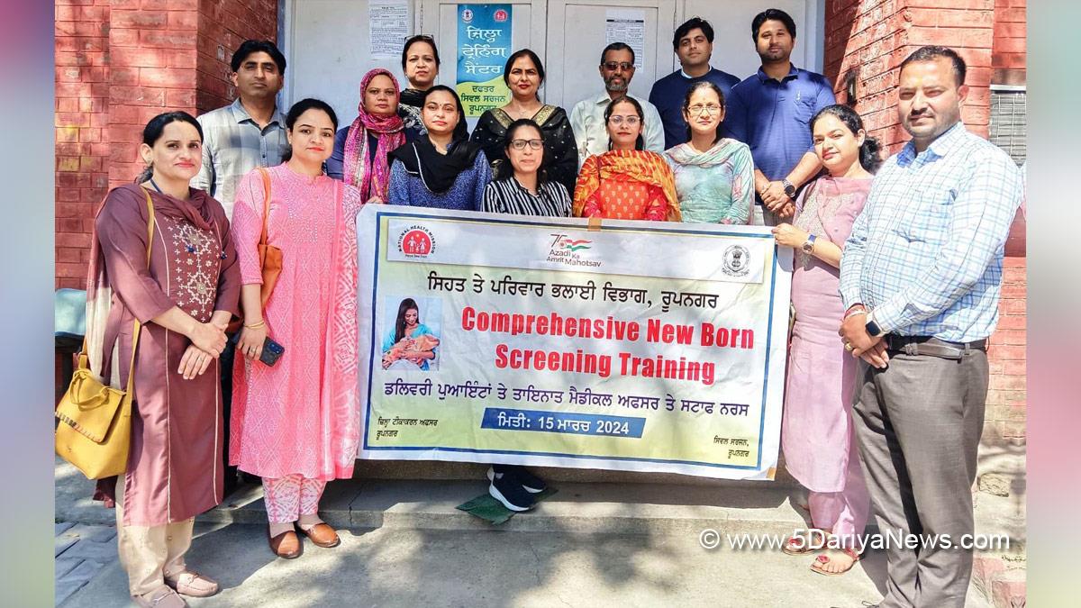 Health, Dr. Navrop Kaur, Civil Surgeon Rupnagar, Ropar